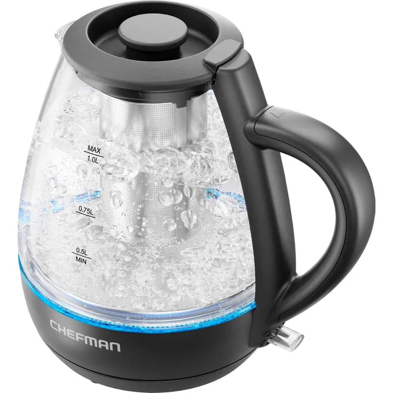 Fast-Boil™ 1L Tea Infuser Kettle
