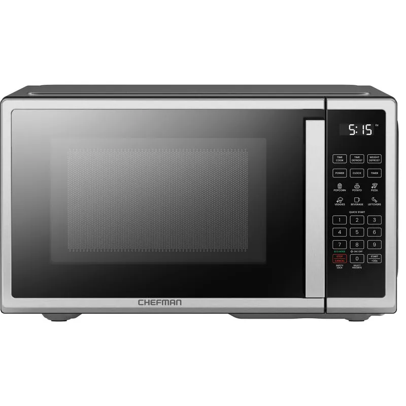 Countertop 0.7 Cu. Ft. Digital Stainless Microwave Oven