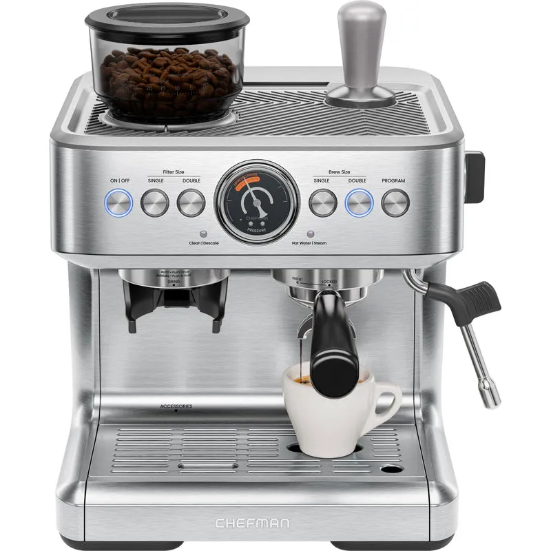 Crema Supreme™ Espresso Machine