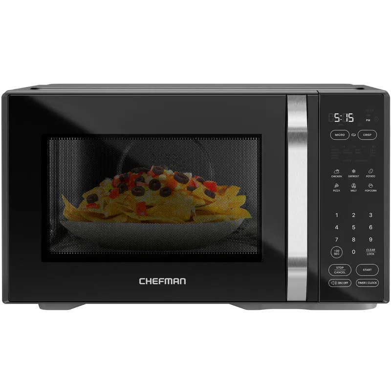 MicroCrisp® Countertop 1.1 Cu. Ft. Digital Microwave Oven