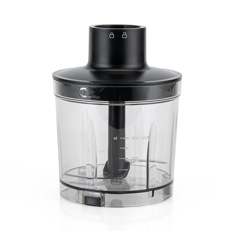Fusion immersion blender chopper