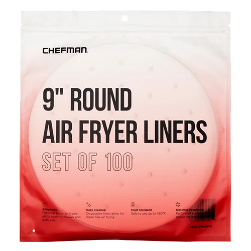 9" Air Fryer Liners