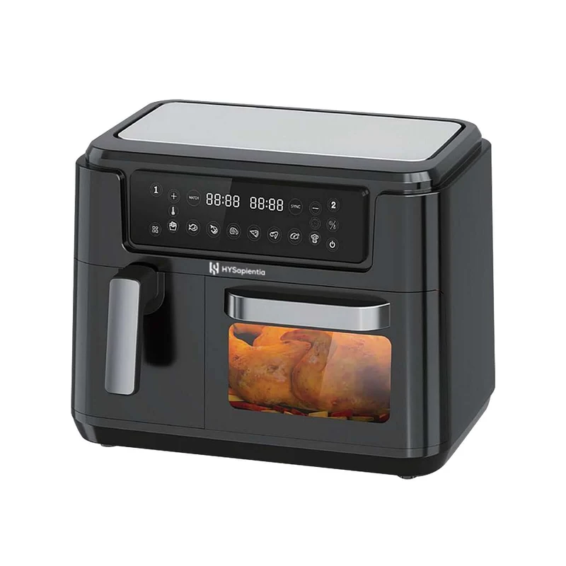 HYSapientia 11.5L Dual Zone Digital Air Fryer