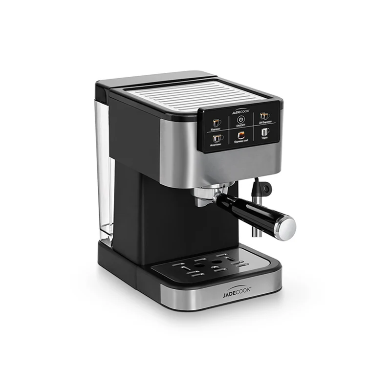 Máquina de Espresso con Panel Digital Jade Cook con espumador de leche