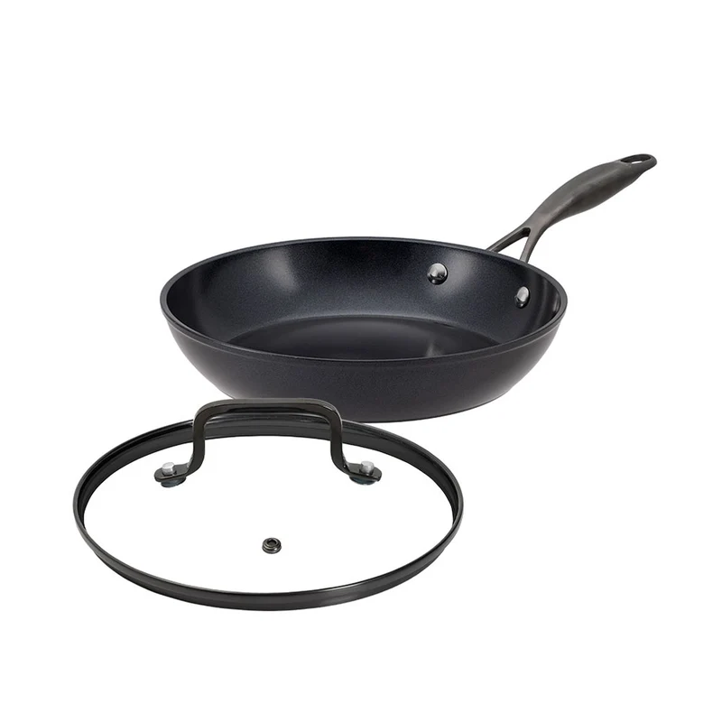 Sartén con tapa de vidrio 26 cm Jade Black