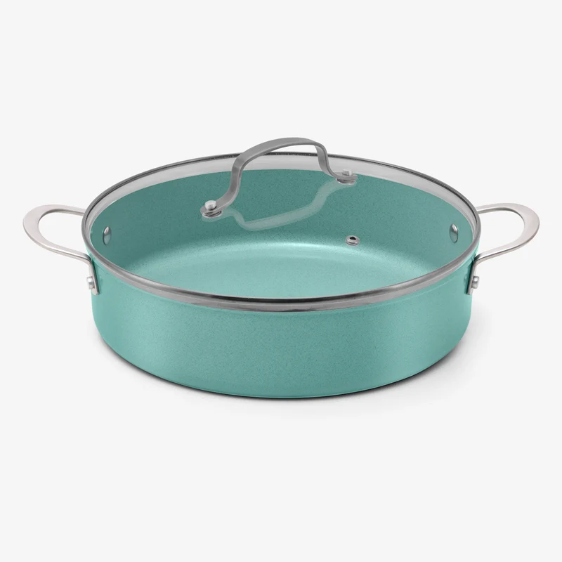 Olla Arrocera con tapa 28 cm Jade Chef