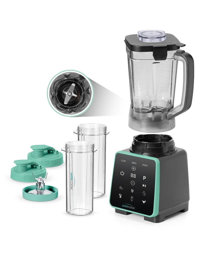 Licuadora Digital 1.8 Litros Tritán 1400 w Jade Cook