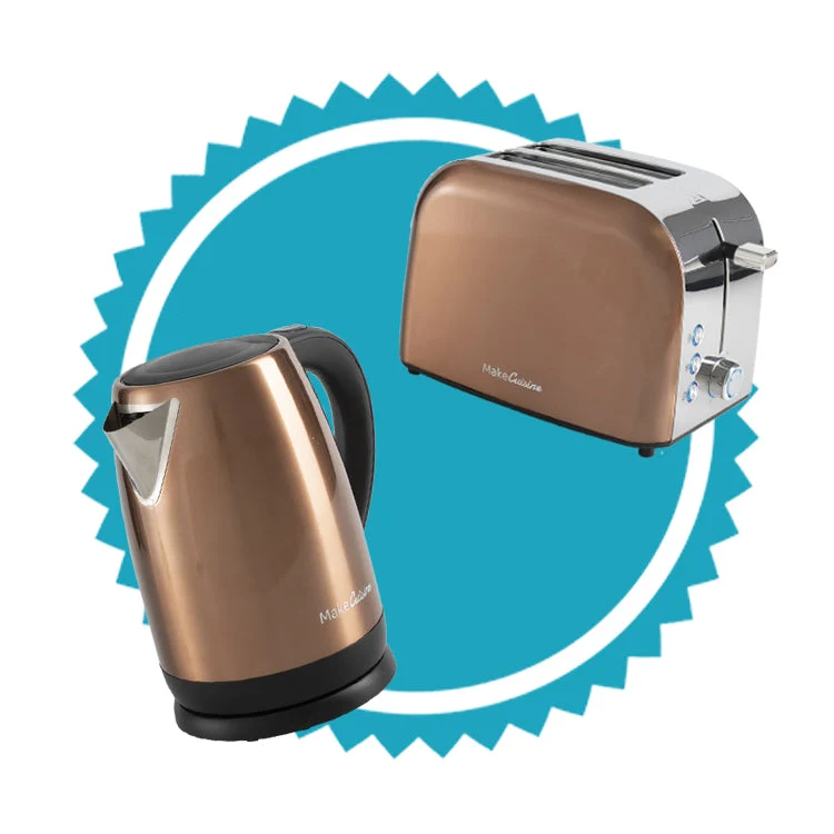 Pack MakeCuisine Inspire Loft Collection - Tostador diseño vintage + Hervidor diseño vintage