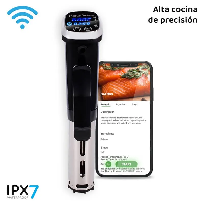 RONER SOUS-VIDE THERMOCOOKER MC-SV1 WiFi