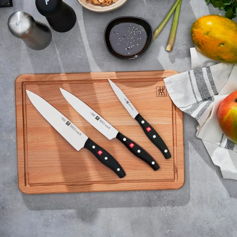 Juego de 3 cuchillos de cocina Twin Pollux Zwilling