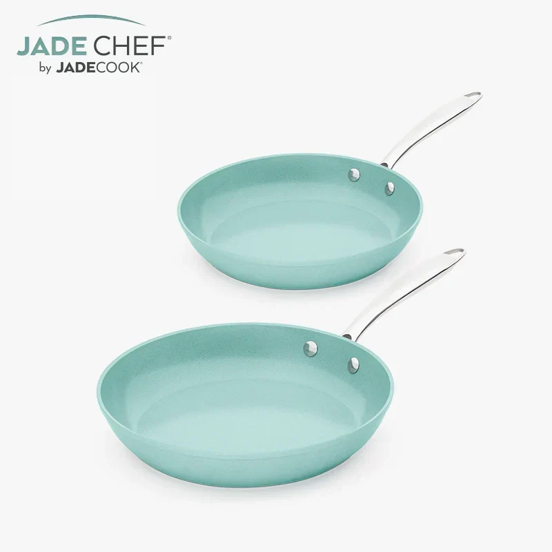 2 sartenes Jade Chef 20 y 24cm
