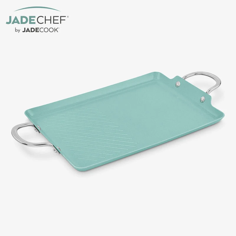 Comal rectangular XL 36 cm Jade Chef