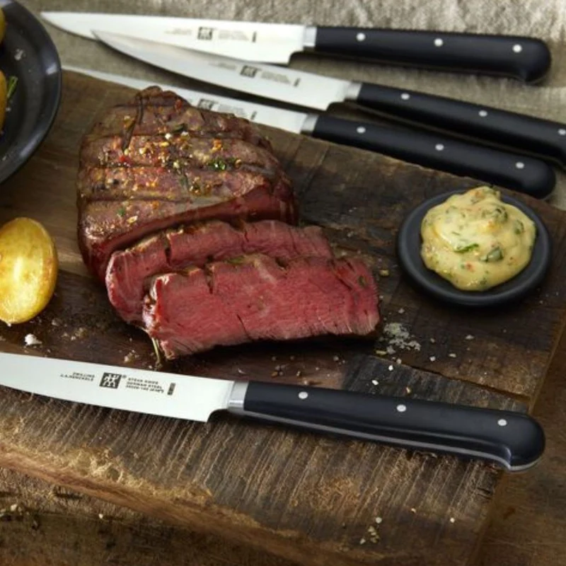 Juego de 4 cuchillos chuleteros Steak Zwilling