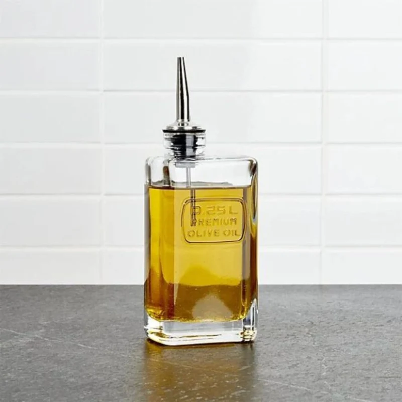 Aceitera de cristal Optima Luigi Bormioli