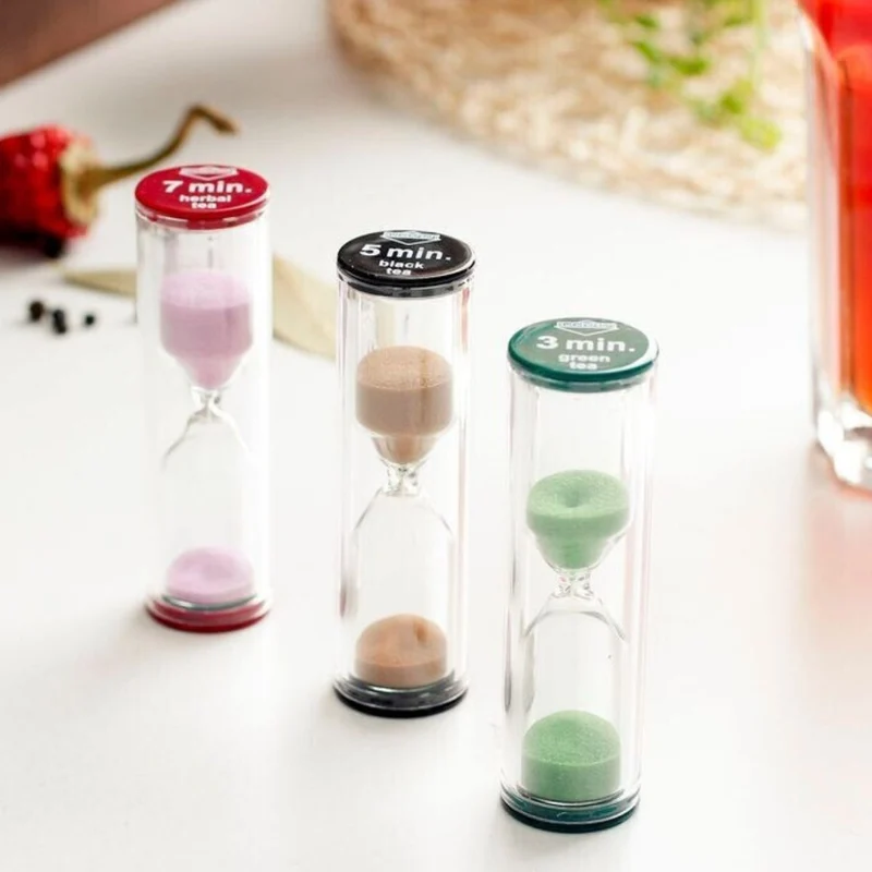 Set de 3 temporizadores para el té Kuchenprofi
