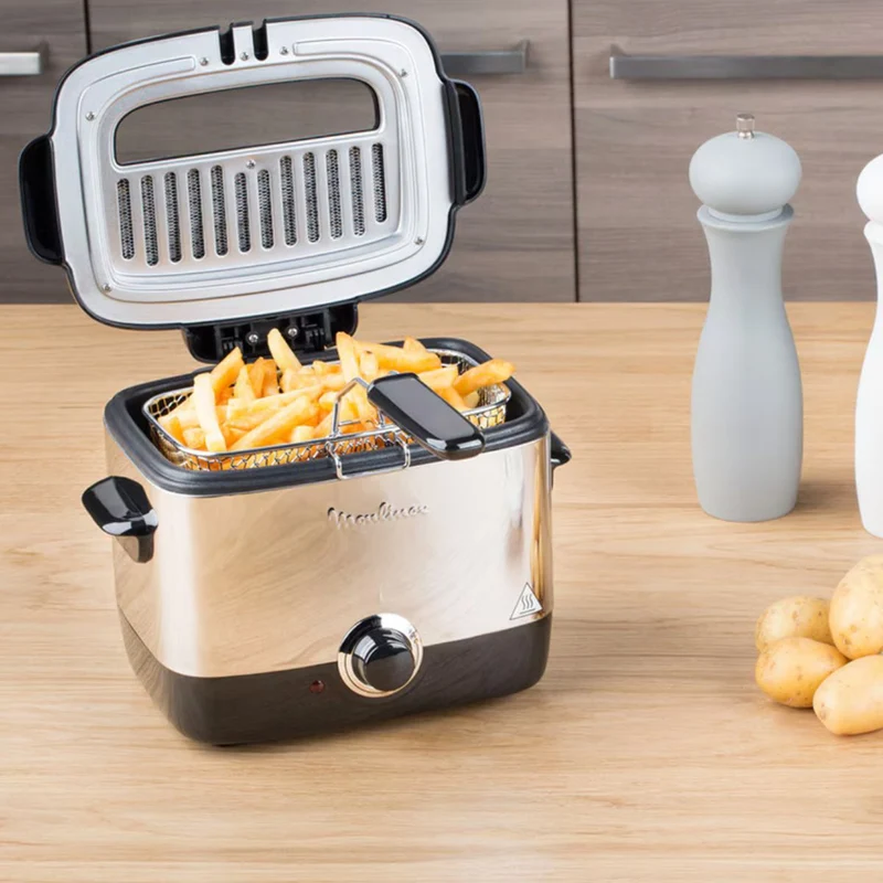 Freidora con aceite Minifrito Moulinex