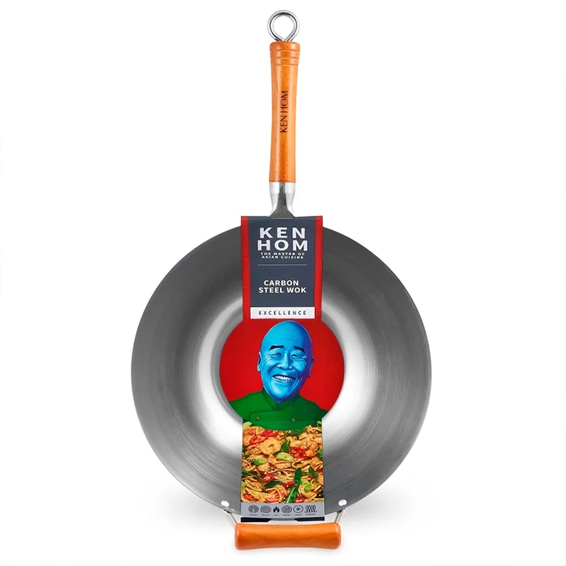 Wok de hierro Excellence Ken Hom