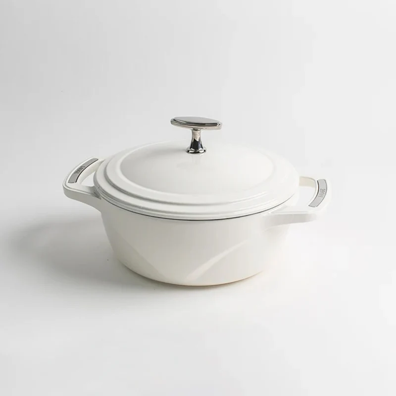 Cocotte de hierro fundido USA Enamel Lodge