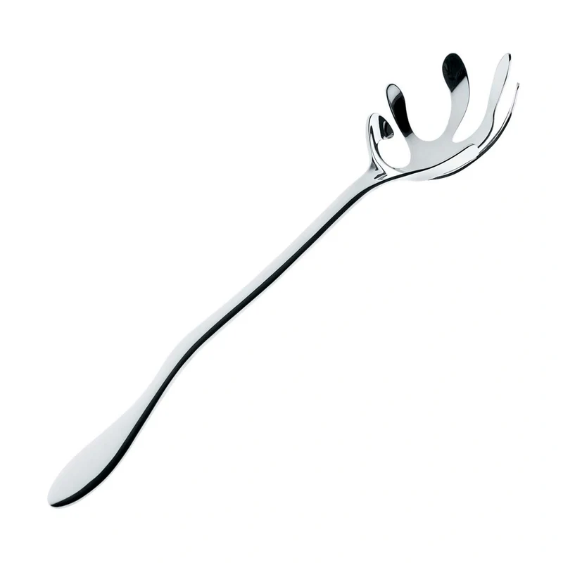 Espátula para espaguetis de acero inoxidable Mediterraneo Alessi