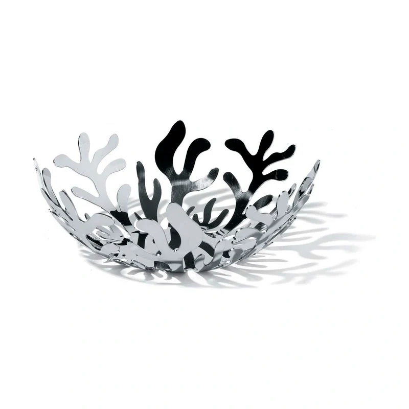 Cesto de acero inoxidable Mediterraneo Alessi