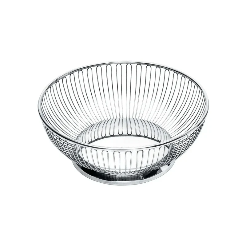 Cesto redondo de alambre Alessi