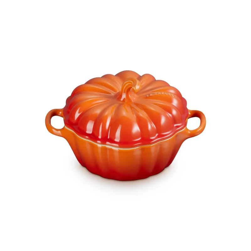 Mini cocotte calabaza cerámica 350 ml Le Creuset