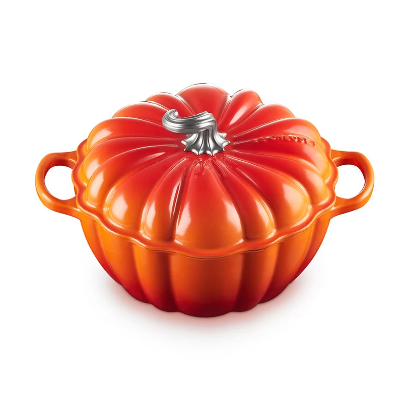 Cocotte Calabaza de hierro Le Creuset