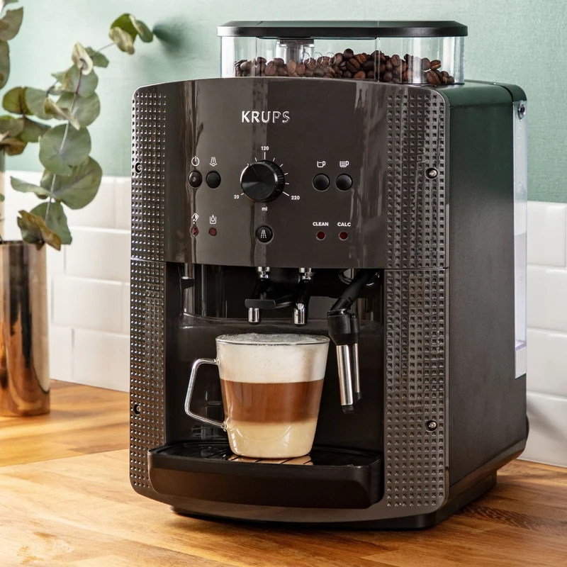 Cafetera Expresso superautomática Essential Automatic Krups