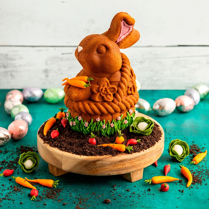 Molde conejito de Pascua Nordic Ware