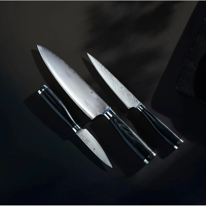 Set de 3 cuchillos de cocina Yari WMF
