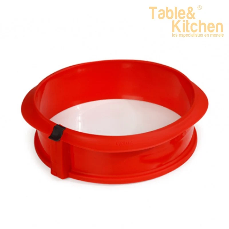 MOLDE SPRINGFORM DUO 23CM ROJO