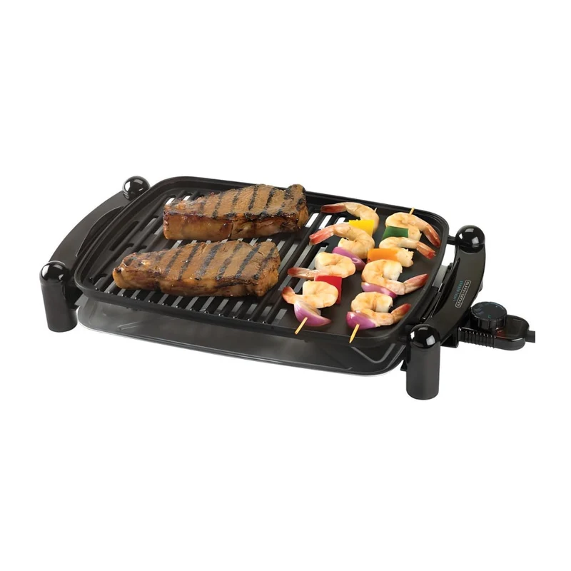 Black & Decker Sartén Parrilla Eléctrica IG201