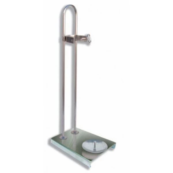 SOPORTE JAMON VERTICAL INOX BASE INOX.