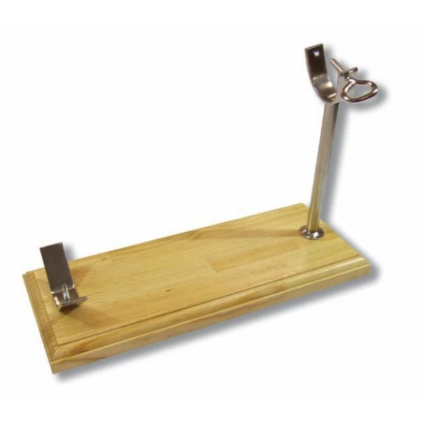 SOPORTE JAMON MLO. C. INOXIDABLE