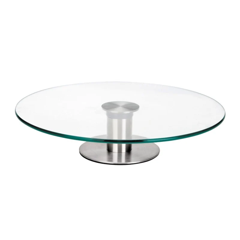 SOPORTE GIRATORIO CRISTAL 30 CMS.