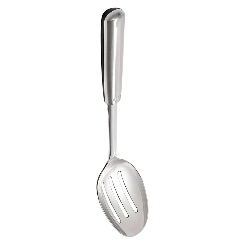 Cuchara ranurada de acero inoxidable Steel™ OXO