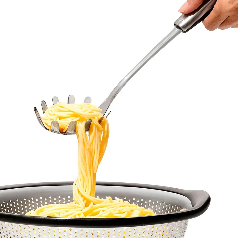 Cuchara para spaghetti Steel™ OXO