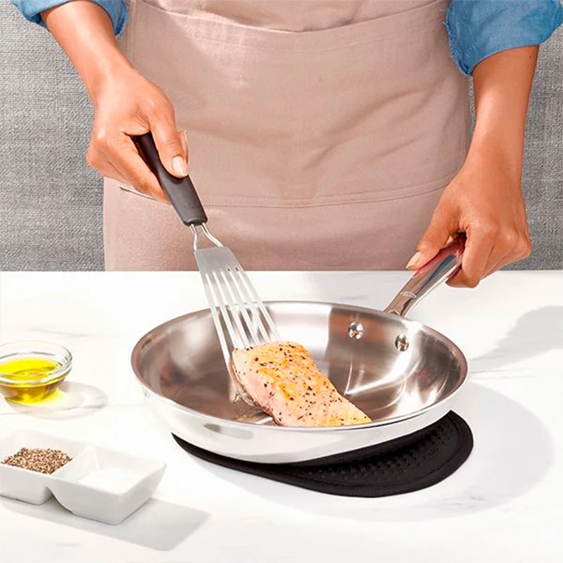 Espátula flexible de acero inoxidable (ideal pescado) OXO