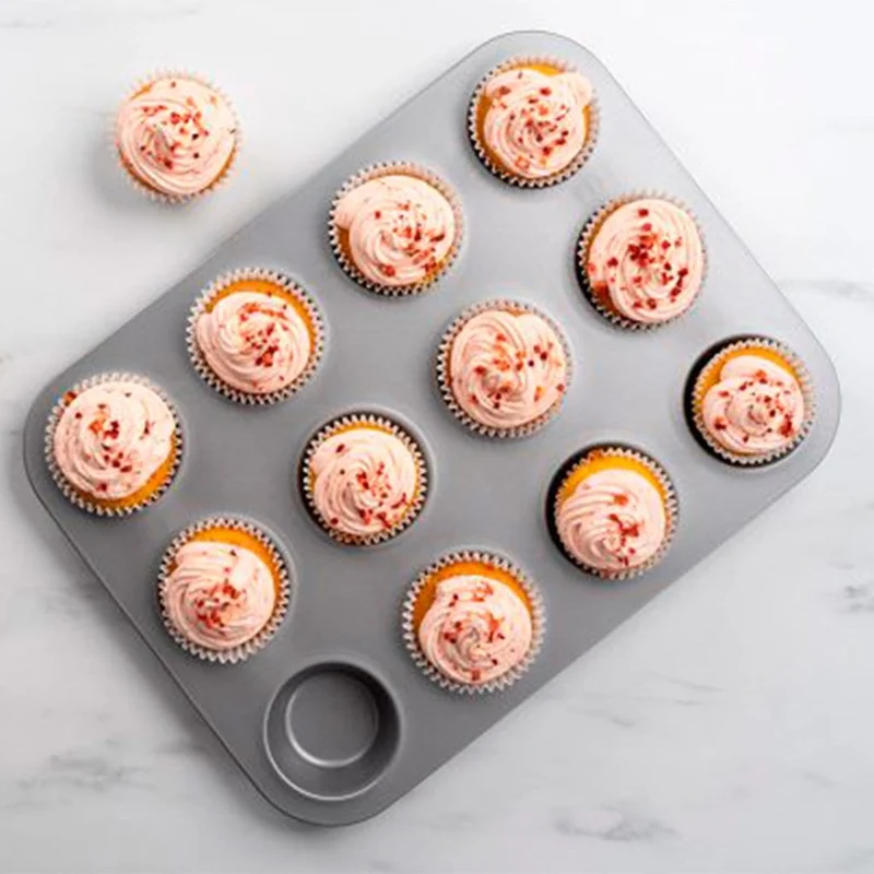Molde antiadherente para muffins Baker & Salt®