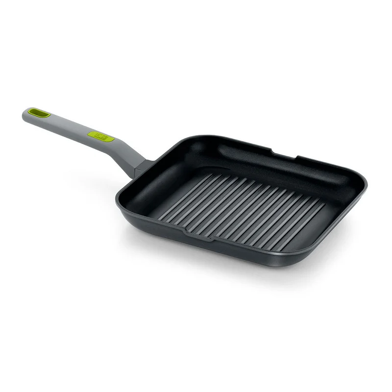 Grill con rayas y antiadherente cerámico Life BRA