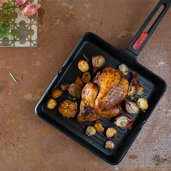 Grill antiadherente con rayas Infinity BRA