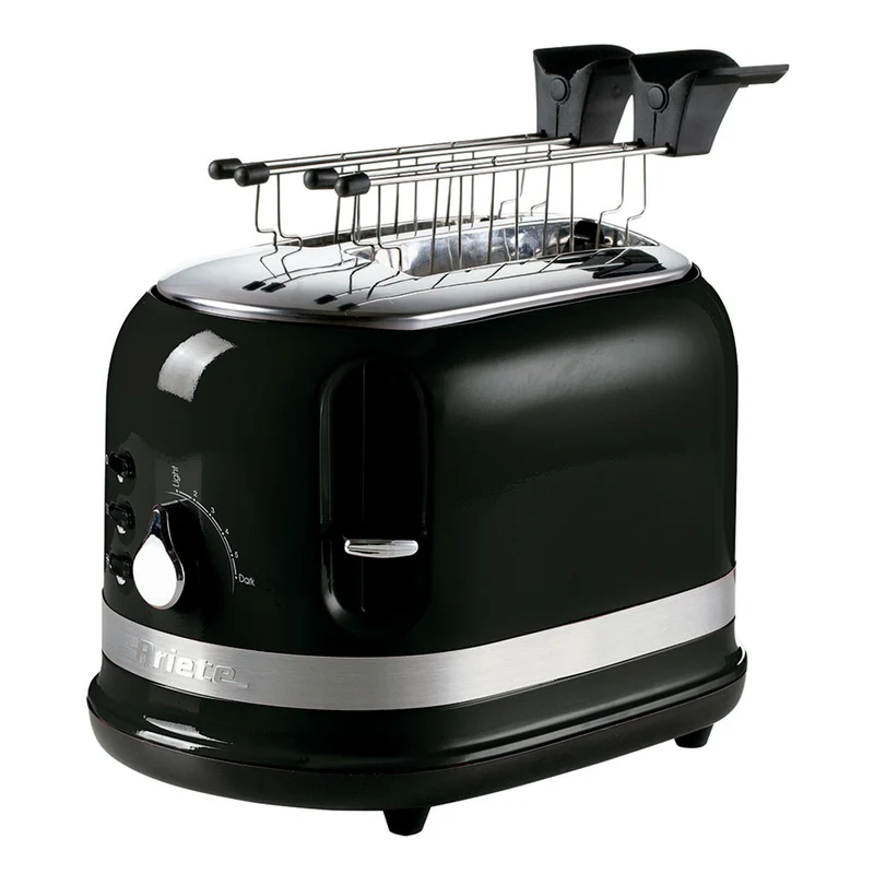 Tostadora Moderna 2 ranuras con pinzas Ariete