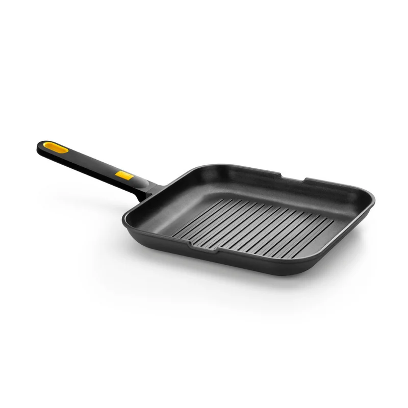 Grill antiadherente con rayas de aluminio fundido Daily Pro BRA