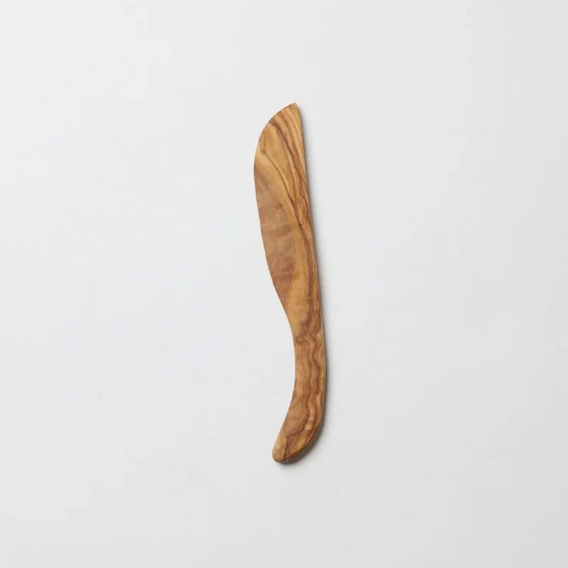Cuchillo para mantequilla madera de olivo Olsson & Jensen