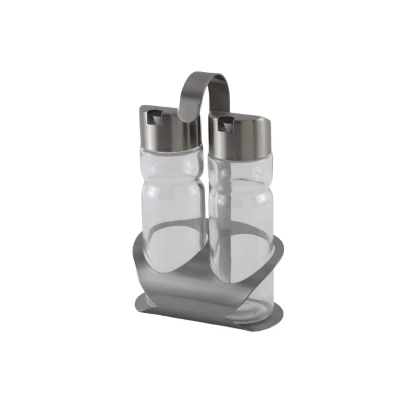 Conjunto de aceiteras para la mesa, set de 2 unidades Sabor Monix