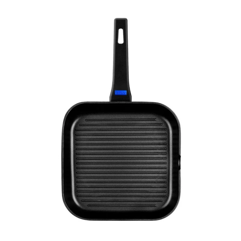Grill con rayas antiadherente Solid+ Monix