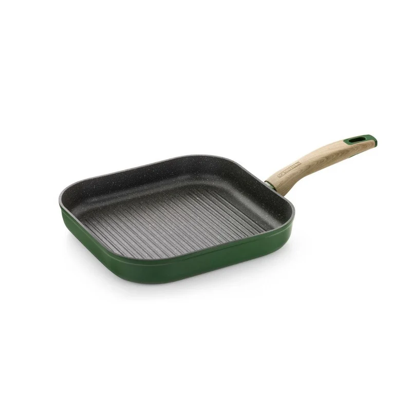 Grill antiadherente con rayas Amazonia Monix