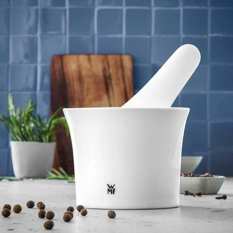 Mortero cerámico con mazo Gourmet WMF