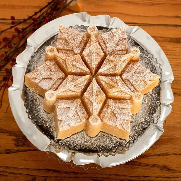 Molde de aluminio Snowflake Nordic Ware
