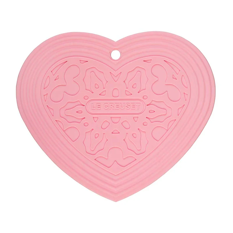Salvamanteles corazón Le Creuset
